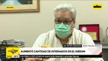 Aumentó cantidad de internados en el INERAM
