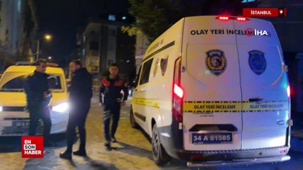 İstanbul'da kar maskeli saldırgan sokakta ateş açtı