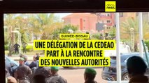 Guinée-Bissau : une délégation de la CEDEAO rencontre les nouvelles autorités 