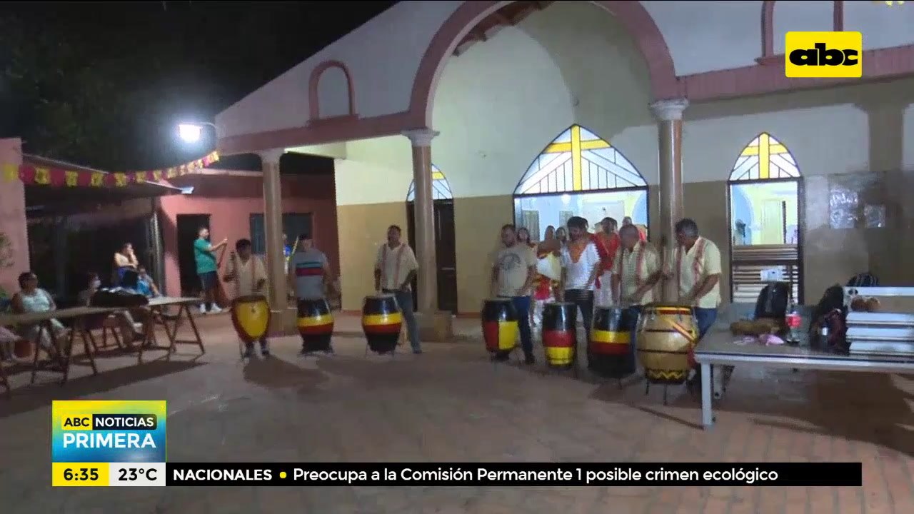 Celebración por San Baltazar en Camba Cuá