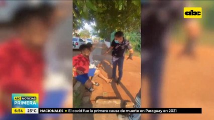 Detienen a dos supuestos microtraficantes en Fernando de la Mora