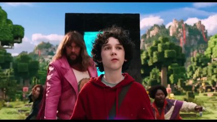 Minecraft : la bande-annonce du film en live-action avec Jack Black (vf)