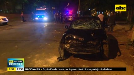 Motociclista falleció tras accidente