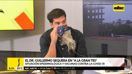 Guillermo Sequera: "Altas chances del fin de la pandemia"