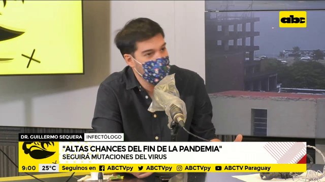 Guillermo Sequera: Es importante llegar a la vacunación