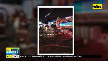 Hombre termina con quemaduras tras explosión