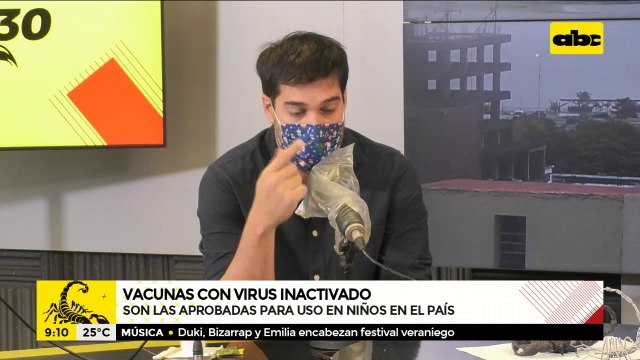 Guillermo Sequera: Vacunas con virus inactivado son las aprobadas en niños
