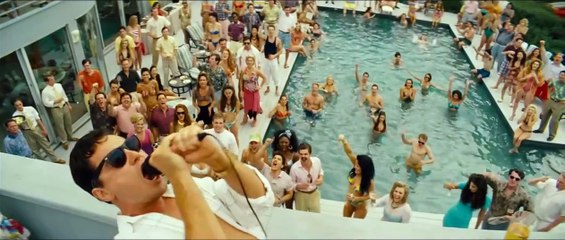 The Wolf Of Wall Street Trailer DF