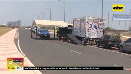 Covid-19: Aumento de toma de muestras