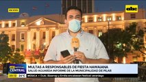 Multas a responsables de fiesta Hawaiana