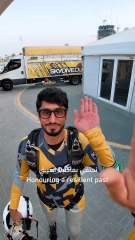 Dubai skydivers
