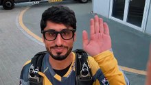 Dubai skydivers