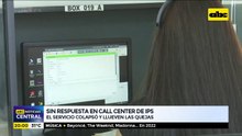 Sin respuestas en el Call Center del IPS