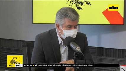 Giuzzio analiza presentar denuncia penal contra Cartes