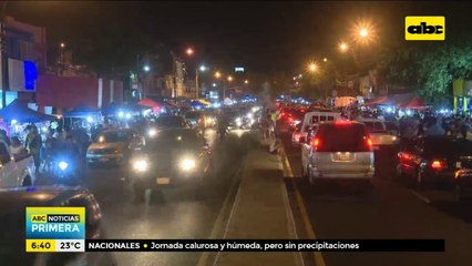 Los Reyes Magos coparon la Avenida Eusebio Ayala
