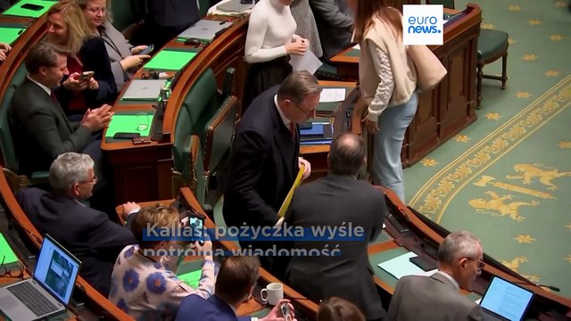 Pożyczka na reparacje dla Ukrainy nie zakłóci procesu pokojowego. Odpowiedź Kallas do premiera Belgii