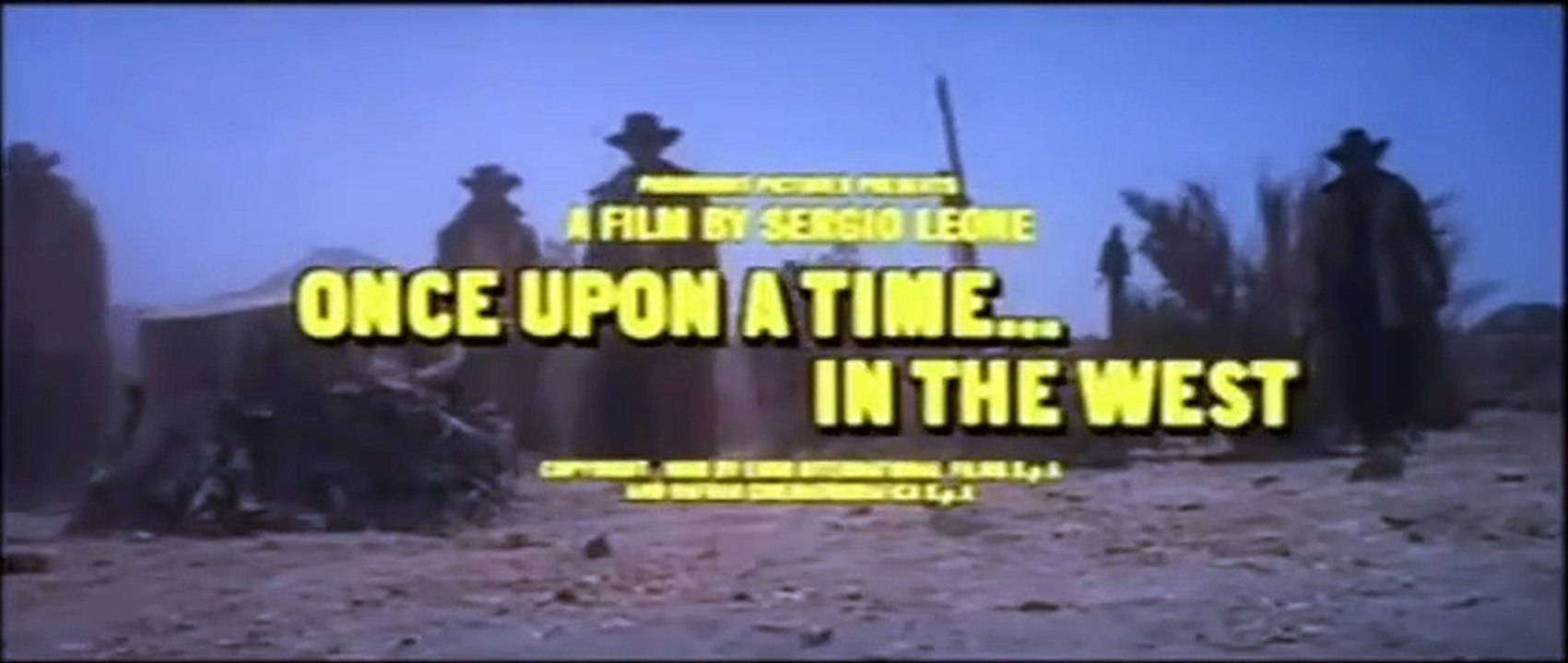 Spiel mir das Lied vom Tod Trailer OV