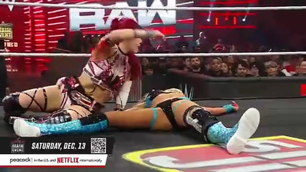 WWE RAW 1 DECEMBER 2025 RHEA RIPLEY & IYO SKY VS CHARLOTTE FLAIR & ALEXA BLISS FULL MATCH