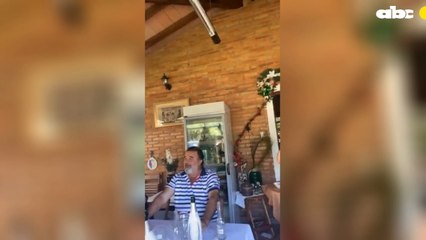 Reunión entre Dionisio Amarilla y el exdiputado Elvis Balbuena