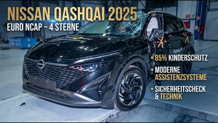Was kann der neue Qashqai (2025)? Euro NCAP Test im Detail