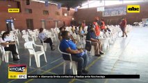Continúa jornada de vacunación en el fomento de Barrio Obrero
