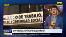 Suspendidos deben cobrar aguinaldo