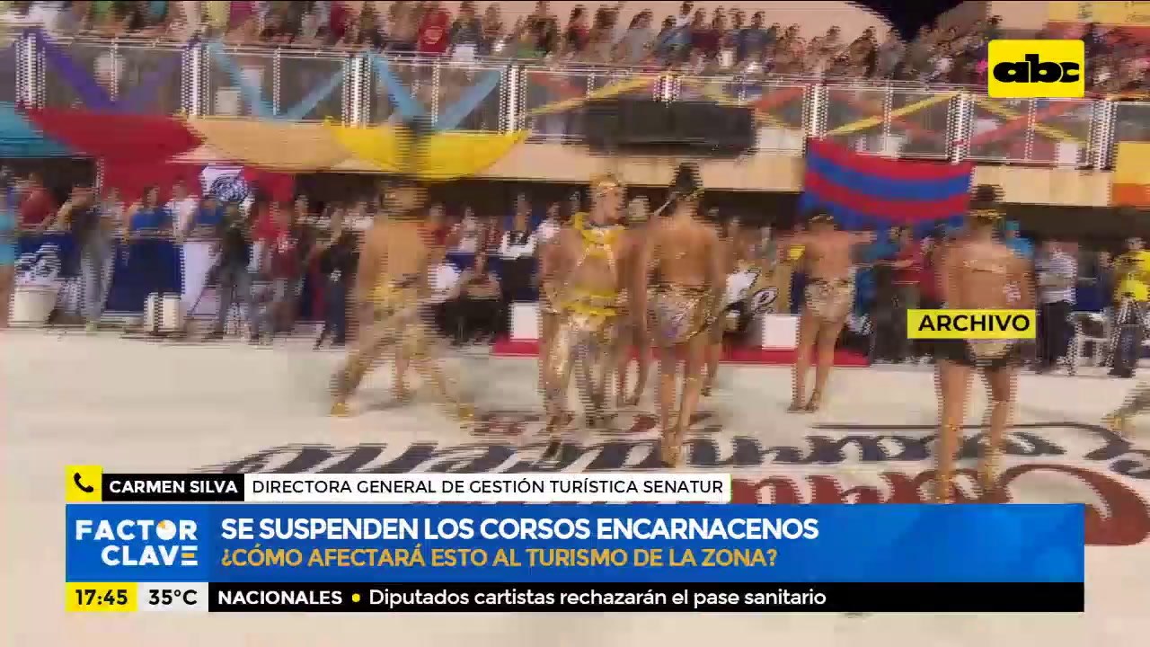 Suspenden los corsos encarnacenos