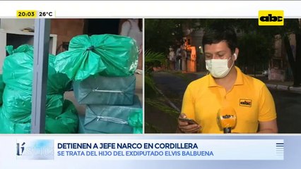 Incautan casi 1.000 kilos de cocaína y capturan a presunto jefe narco