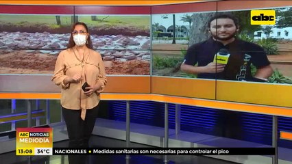 Aparecen "obras fantasmas" en Guairá tras varias denuncias