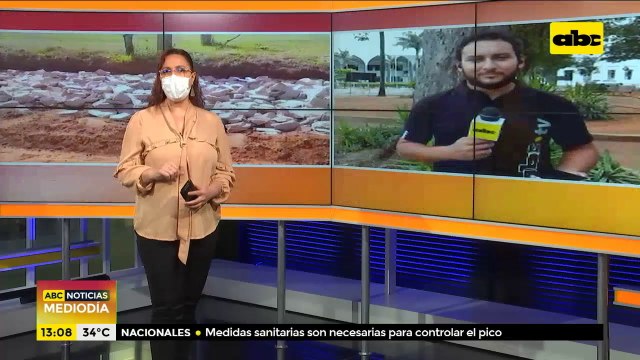Aparecen obras fantasmas en Guairá tras varias denuncias