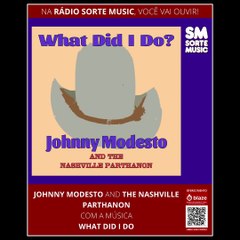 JOHNNY MODESTO AND THE NASHVILLE PARTHANON - WHAT DID I DO