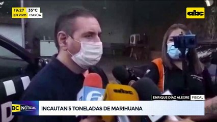 Autoridades Públicas Detenidas Tras Incautación De Marihuana En Itapúa
