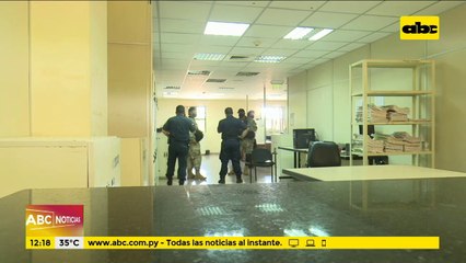 Ramón González Daher Llegó Al Juzgado De Luque