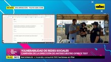 Redes sociales: "La vulnerabilidad en las plataformas"