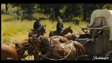 1883 : nouvelle bande-annonce au Far West pour le spin-off de Yellowstone (VO)