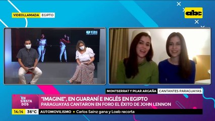 El éxito de John Lennon “Imagine” suena en guaraní e inglés en Egipto
