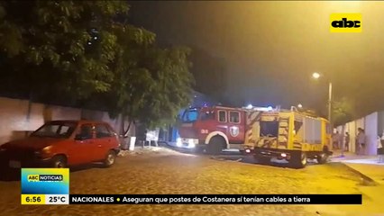 Controlaron incendio en una metalúrgica de Fernando de la Mora
