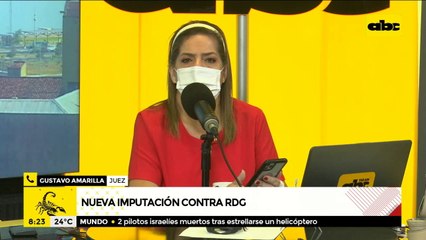 Nueva imputación contra Ramón González Daher