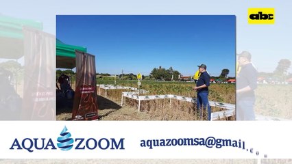 ABC RURAL: Agrotec acompaño a productores de Pirapo