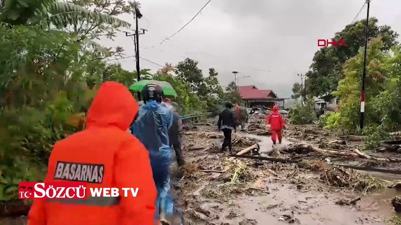 Endonezya’da sel ve heyelan; can kaybı 604’e yükseldi
