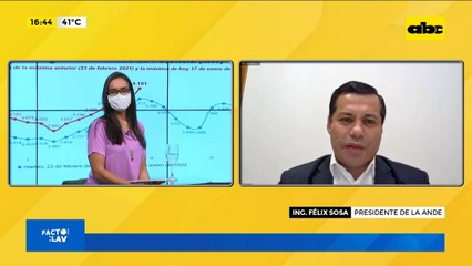 ANDE registra nuevo récord de consumo de electricidad