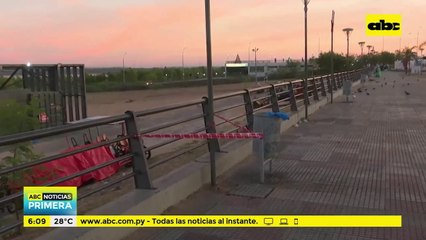 Joven mujer muere por descarga eléctrica en la costanera de Asunción