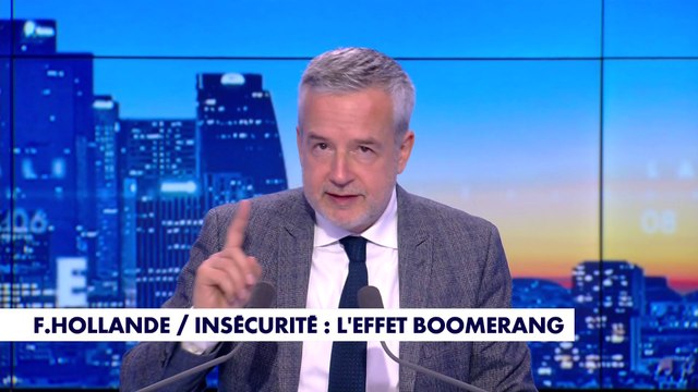 Le billet d'humeur de Romain Desarbres : «François Hollande / insécurité : l'effet boomerang»