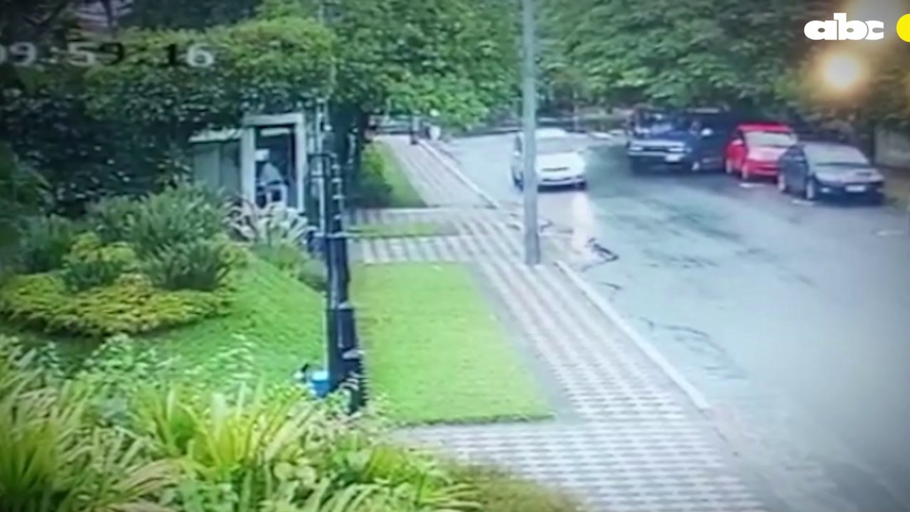 Camioneta Robada