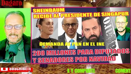 EMBAJADA DE SINGAPUR EN MÉXICO/ ARTURO ÁVILA DEMANDA AL PAN EN EL INE.