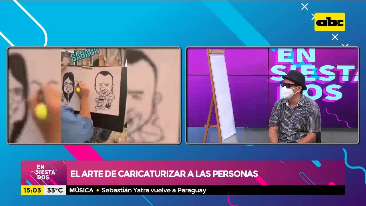 Conocemos sobre el arte de las caricaturas a las personas