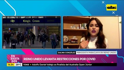 Reino Unido levanta restricciones por COVID
