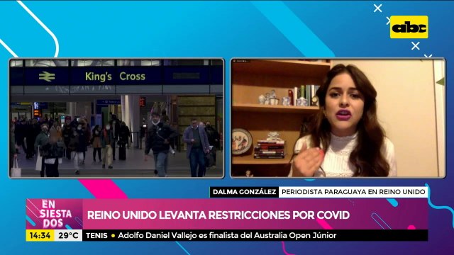 Reino Unido levanta restricciones por COVID