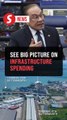 Look at the big picture before griping about infrastructure spending, PM tells Opposition lawmaker