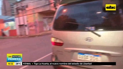Accidente fatal en el Microcentro de Asunción